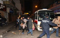 油尖區反罪惡行動　警拘112人檢武器