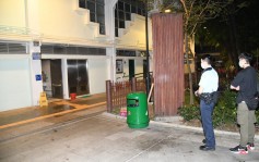 荃灣遊樂場殘廁遭縱火 雜物被燒毀座廁水箱被波及