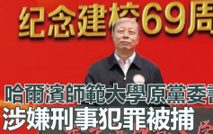 妻子堕楼亡 哈尔滨师范大学原党委书记被捕