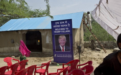 宣傳廁所重要性　印度小村冠特朗普名
