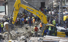 尼日利亚塌楼12死包括小学生