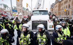 渥太华警方连续两日清场行动 共拘170名示威者