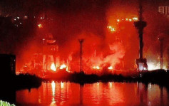 俄烏戰爭 | 塞瓦斯托波爾船塢起火24傷  烏克蘭發射10枚導彈及快艇施襲