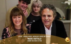【金球獎2021】Mark Ruffalo獲迷你劇與電視電影男主角獎