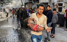 以巴冲突︱联合国：以军攻击加沙4个月造成的儿童丧生多过全球4年