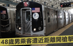 纽约地铁再爆枪击案 男乘客遭近距离开枪击毙