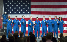 美太空总署公布9太空人名单 计画明年坐太空船升空