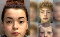 英狠女联同两亲友报复15岁男孩  绑架虐待6个小时