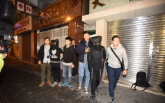深水埗2男被捕 涉手机铺连环盗窃14部手机