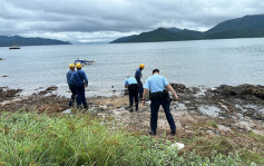 馬鞍山泥涌石灘遺皮鞋疑男子墮海失蹤 警方消防一度搜救證虛驚