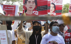 緬甸連續第二晚「斷網」聯合國警告軍方勿強硬應對示威