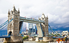 倫敦塔橋故障 年內兩度卡住