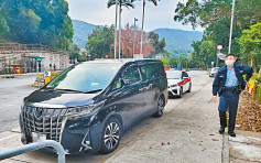 豪華房車遇截查 揭運六男女人蛇