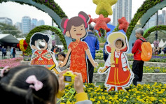 香港花卉展明年3.10起一连十日在维园举行 疫下不设饮食摊位