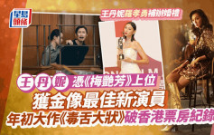 王丹妮羅孝勇結婚丨《梅艷芳》上位獲金像最佳新演員   年初大作《毒舌》破香港紀錄！