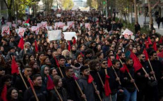 希腊多地爆学生示威 抗议政府拟新设私立大学