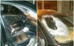 中橫宜蘭支線落石打破車窗 2歲童慘遭砸死