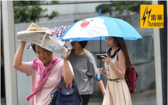 雷暴警告延長至下午5時 香港有狂風雷暴