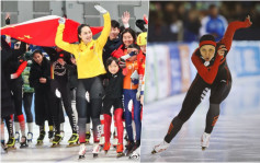 中國速滑冬奧會首金得主張虹宣佈退役