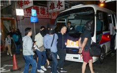 增收入日夜不停運作 旺角冚黑幫煙窟拘33人 