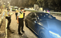 警新界南總區一連3日打擊酒駕藥駕 抽查逾千名司機拘23人