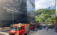 葵涌地盘火警 340工人自行疏散