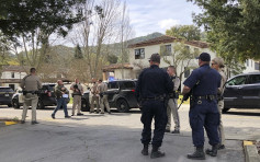 加州槍手挾持退伍軍人之家人質事件  疑兇與3員工死亡