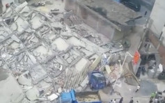 湖南汝城6層高民居倒塌 未有傷亡報告