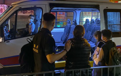 警跨部門巡查九龍城反黑工及非法入境者 共拘11男女