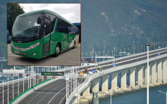 行走港珠澳大桥每日38班 港澳直通巴最平170元一程