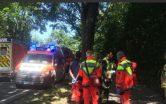 德国北部疑发生持刀伤人案 酿14伤2人垂危
