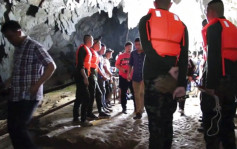 泰13小球員洞穴探險失蹤 搜救人員岩石發現掌印