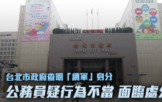 台北市政府查明「網軍」身分 公務員工作期間做私事面臨處分