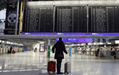 德国4机场保安工会将罢工 351航班取消 10万乘客受影响