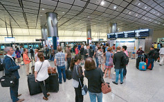 【衝出跑道】航班受影響　下午5時東航往杭州取消