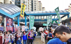 【立会补选】九龙西票站午后人气盛 选民指气氛不错