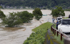 日本九州豪雨成災 致球磨村老人院14人喪生