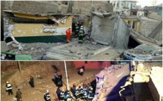 陝西公廁爆炸後倒塌　釀1死7傷