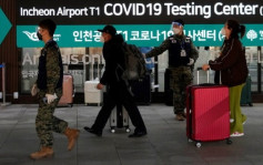 南韓：自華入韓旅客落地檢陽性率歸零 明起免檢入境