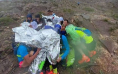 甘肅馬拉松越野賽遇冰雹凍雨極端天氣 21選手死8人傷
