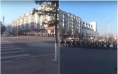 【有片】大批解放軍湧現吉林省街頭