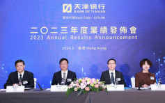 天津銀行2023年度業績發佈會：整體經營穩中向好 展望2024年穩字當頭