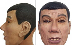 亞馬遜販售杜特爾特面具　菲國總統府發言人：希望可以嚇阻犯罪