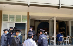 警方突擊巡查將軍澳食肆 一負責人遭票控