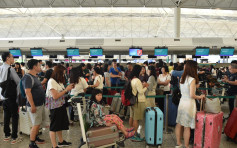【8.5三罢】约200班取消航班 机管局重新编配航班