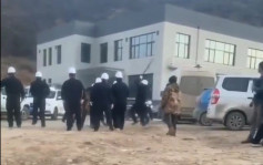 山西地盤大批保安圍毆8民工 警方立案調查