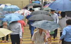 雷暴警告生效　新界西及香港东水域受影响