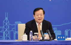 港澳辦主任夏寶龍抵達澳門  出席晚宴與澳門特首岑浩輝及主要官員等交流