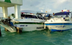 泰國布吉觀光快艇失事 35人受傷包括一港人