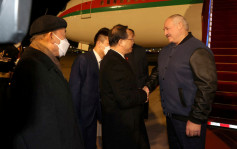 白俄羅斯總統盧卡申科抵北京訪問 料將與習近平會面